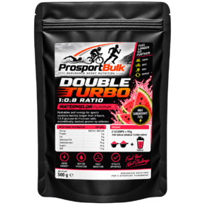 Prosportbulk Double Turbo high carbobydrate drink watermelon