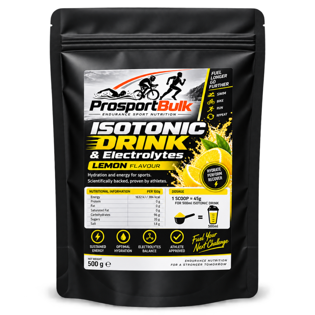 Prosportbulk Isotonic Drink energy and electrolytes lemon