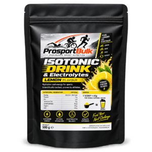 Prosportbulk Isotonic Drink energy and electrolytes lemon